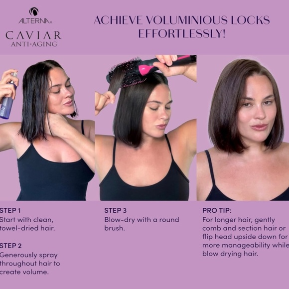 Alterna CAVIAR Anti-Aging Multiplying Volume Styling Mist - Picture 3 of 4